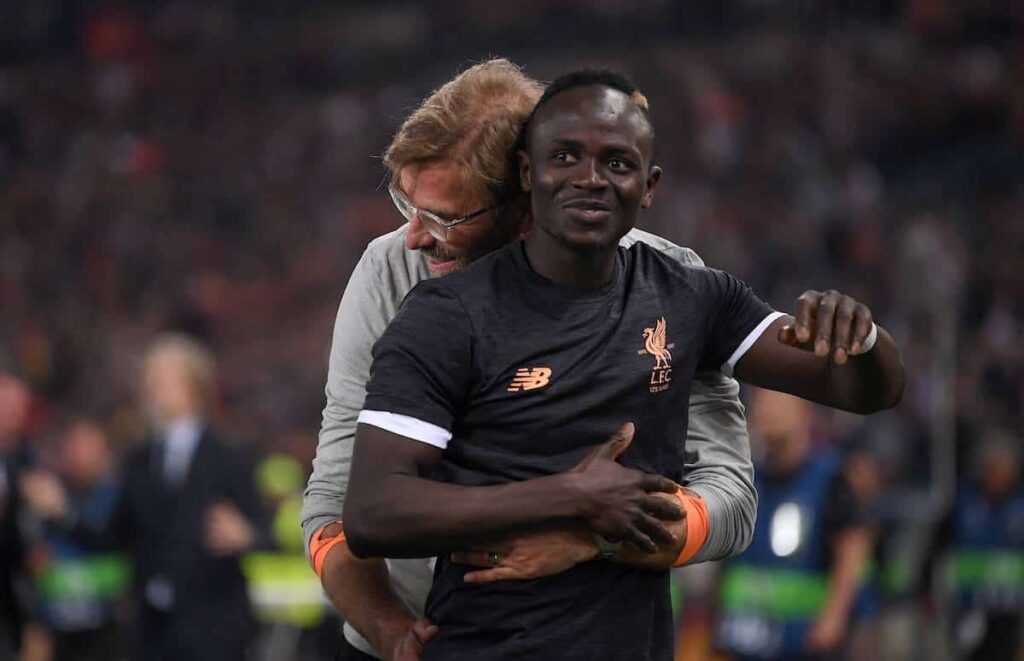 klopp sadio mane